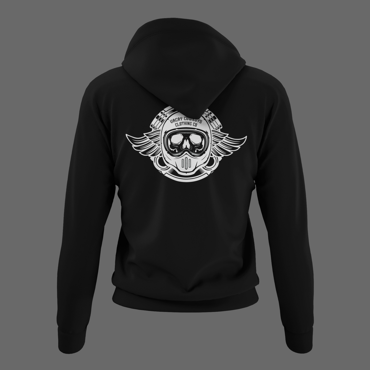 VC Splitter Hoodie - Black