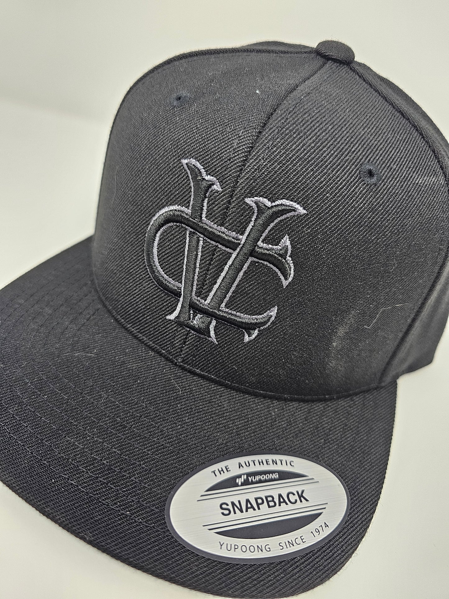 Monogram Hat - Black