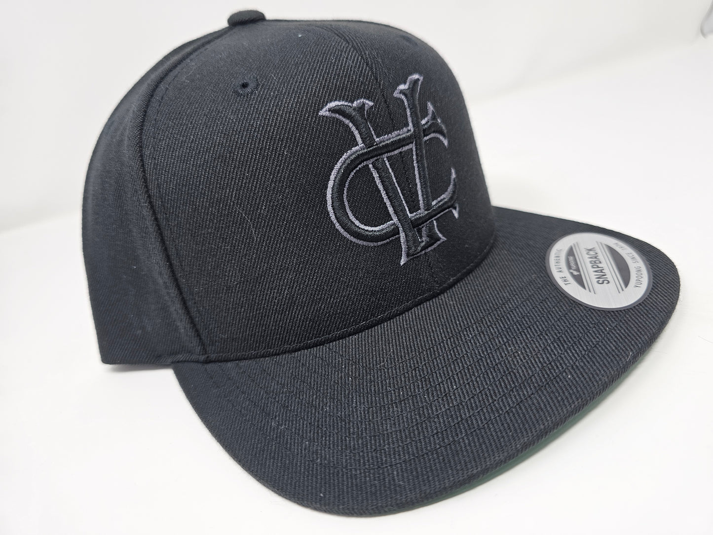 Monogram Hat - Black