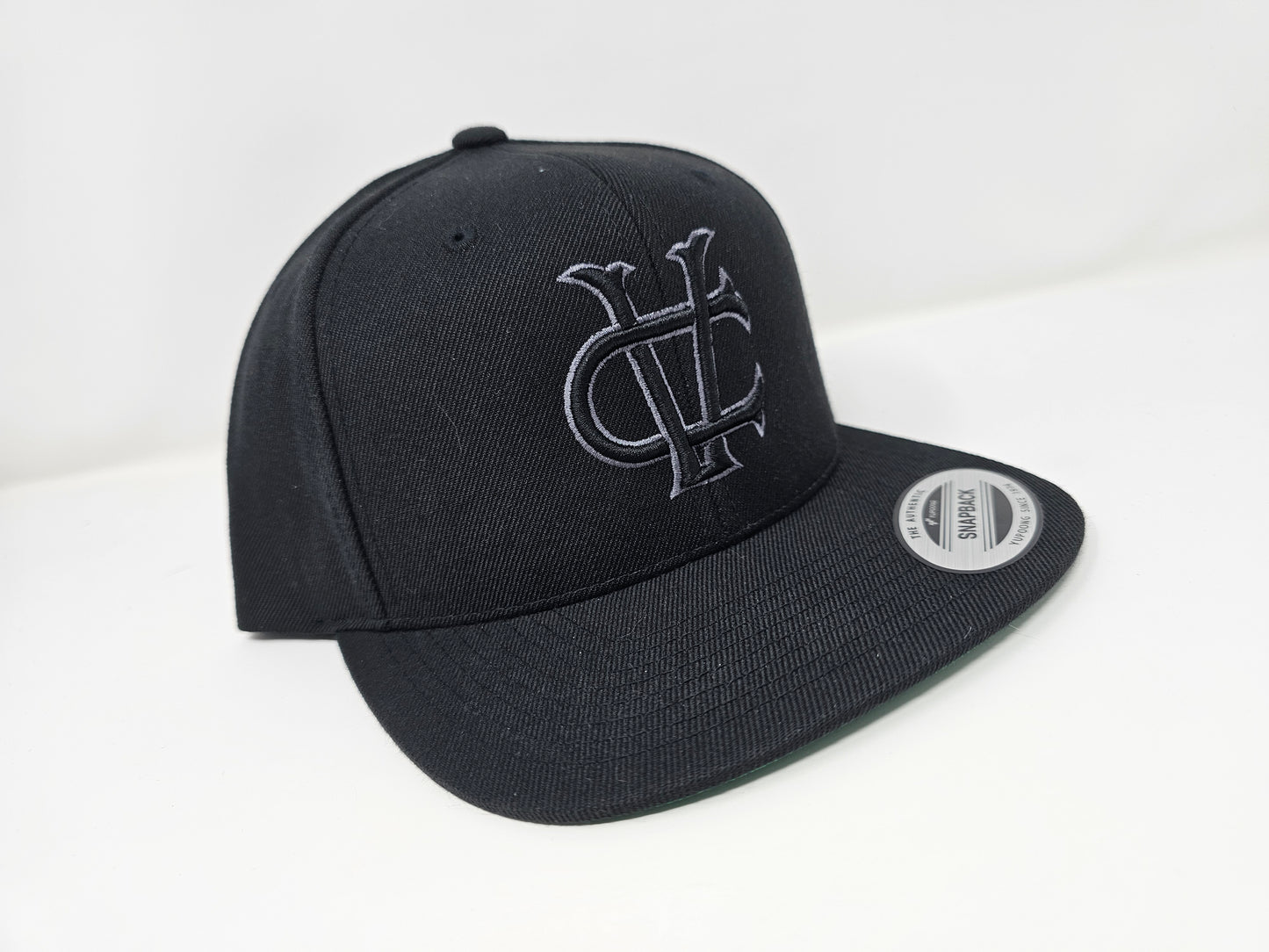 Monogram Hat - Black