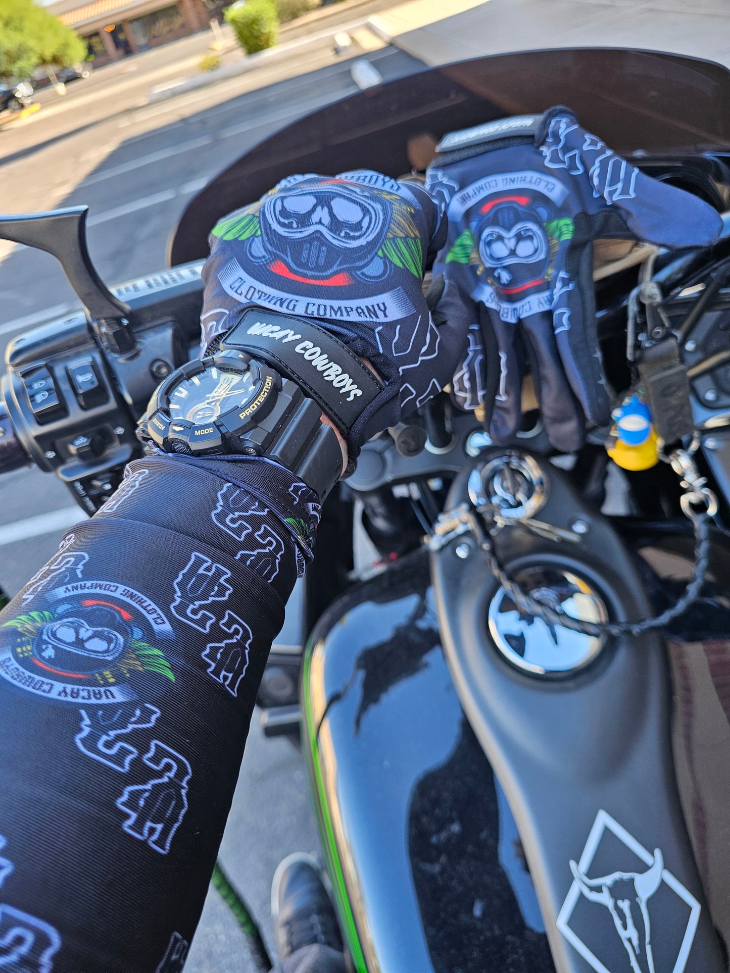 Signature Ollie's - Moto Gloves