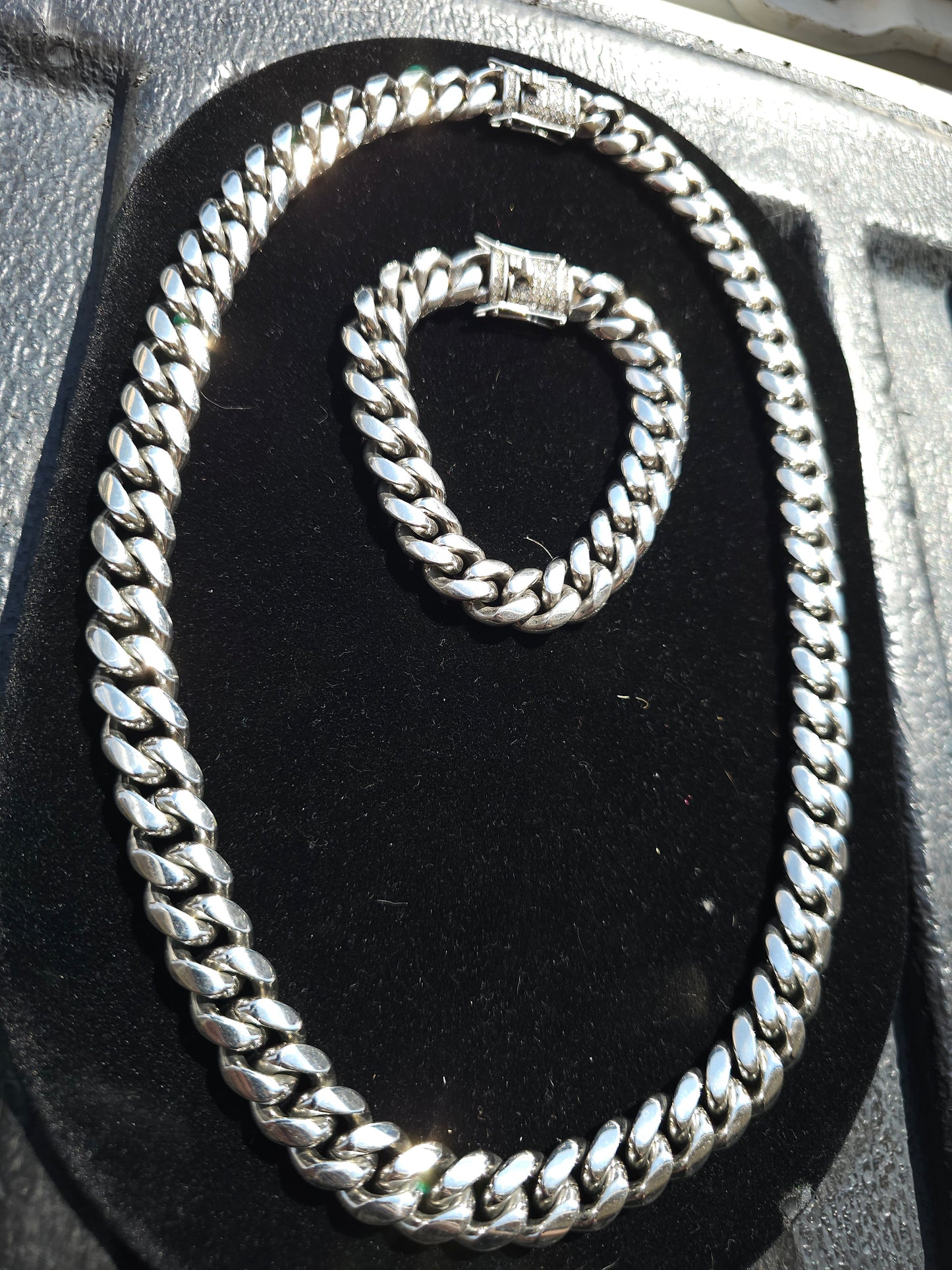 20" Chain + 8" Bracelet - Combo