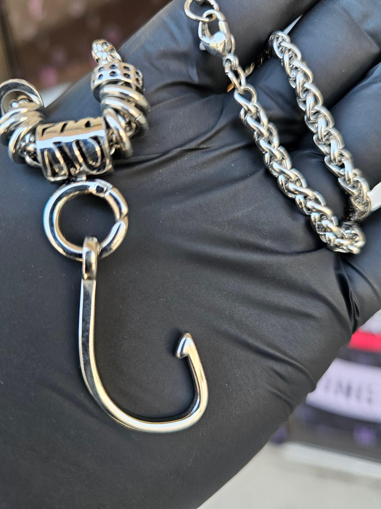 Master Baiter Hooker - Necklace