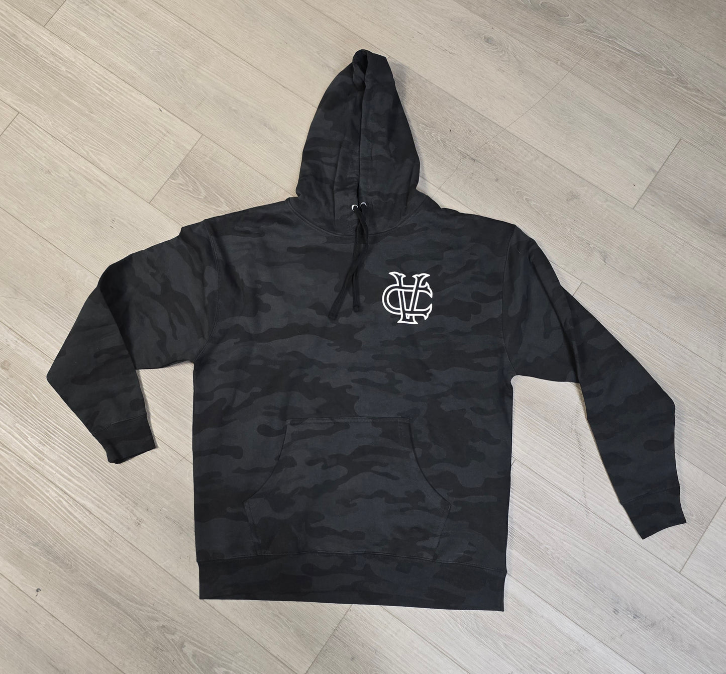 VC Monogram - Camo Pull over Hoodie