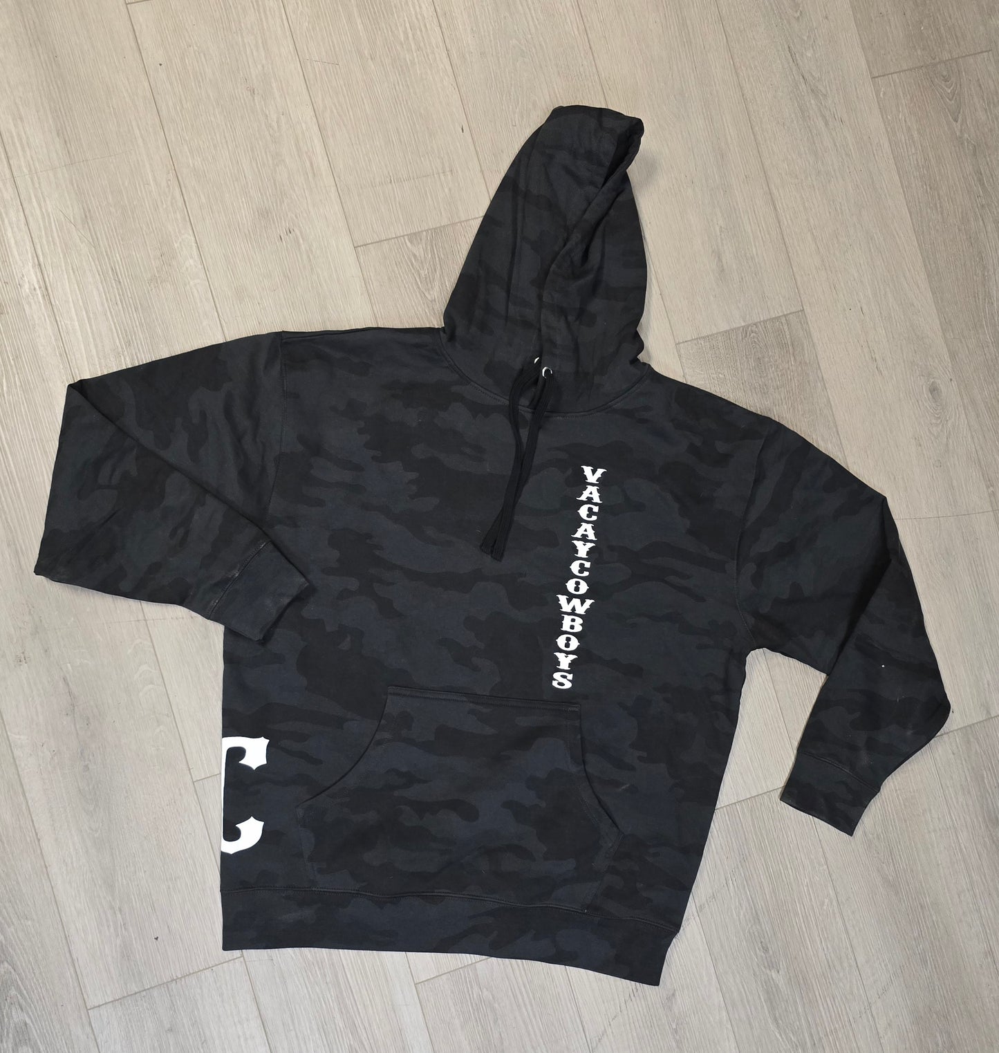 Fast Pass - Camo Pull over Hoodie