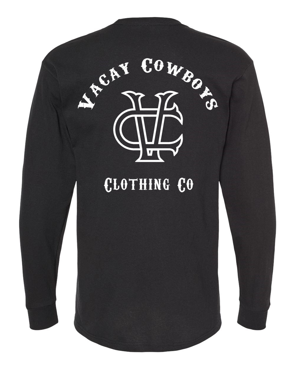 V/C Monogram - Long Sleeve - Black