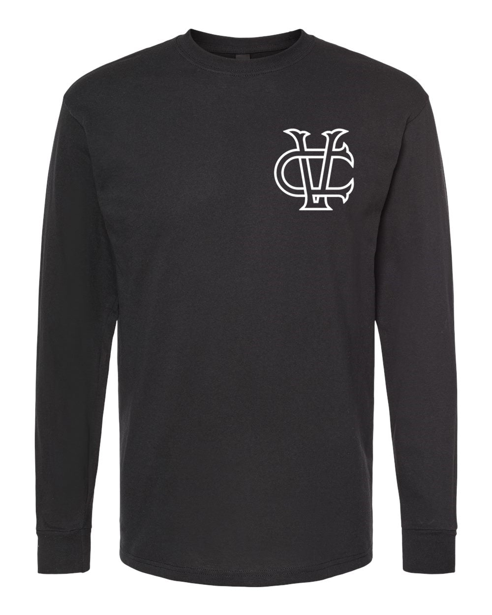 V/C Monogram - Long Sleeve - Black