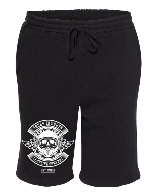 Ollie - Fleece Shorts - Black