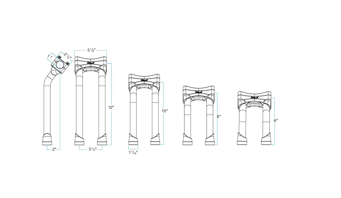 Murdock Risers - Pull Back