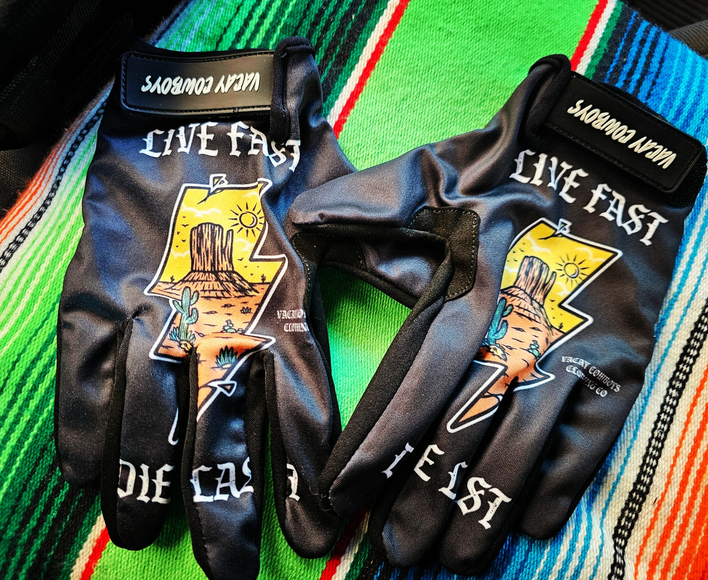 Live Fast Die Last - Moto Gloves