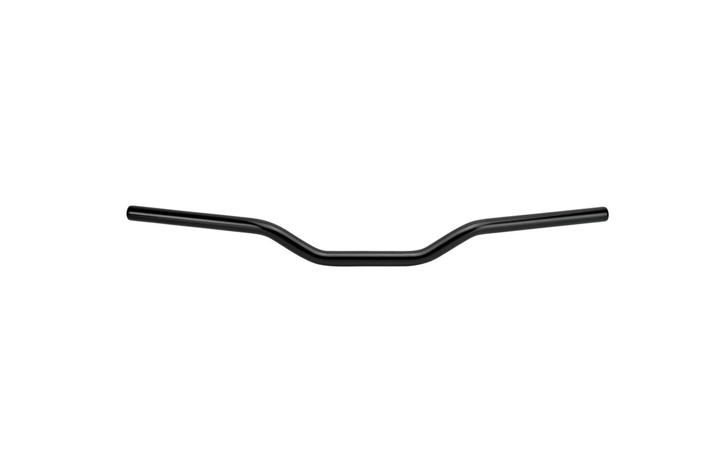 Biltwell Tracker Bars - Mid - Electroplate Black