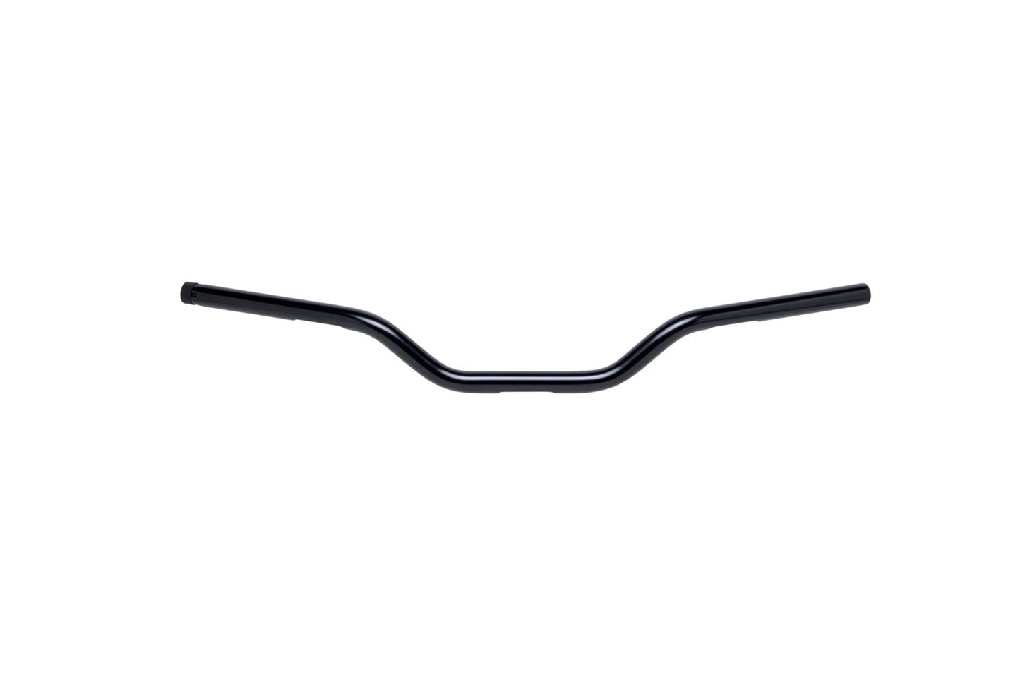 Biltwell Tracker Bars - Mid - Electroplate Black