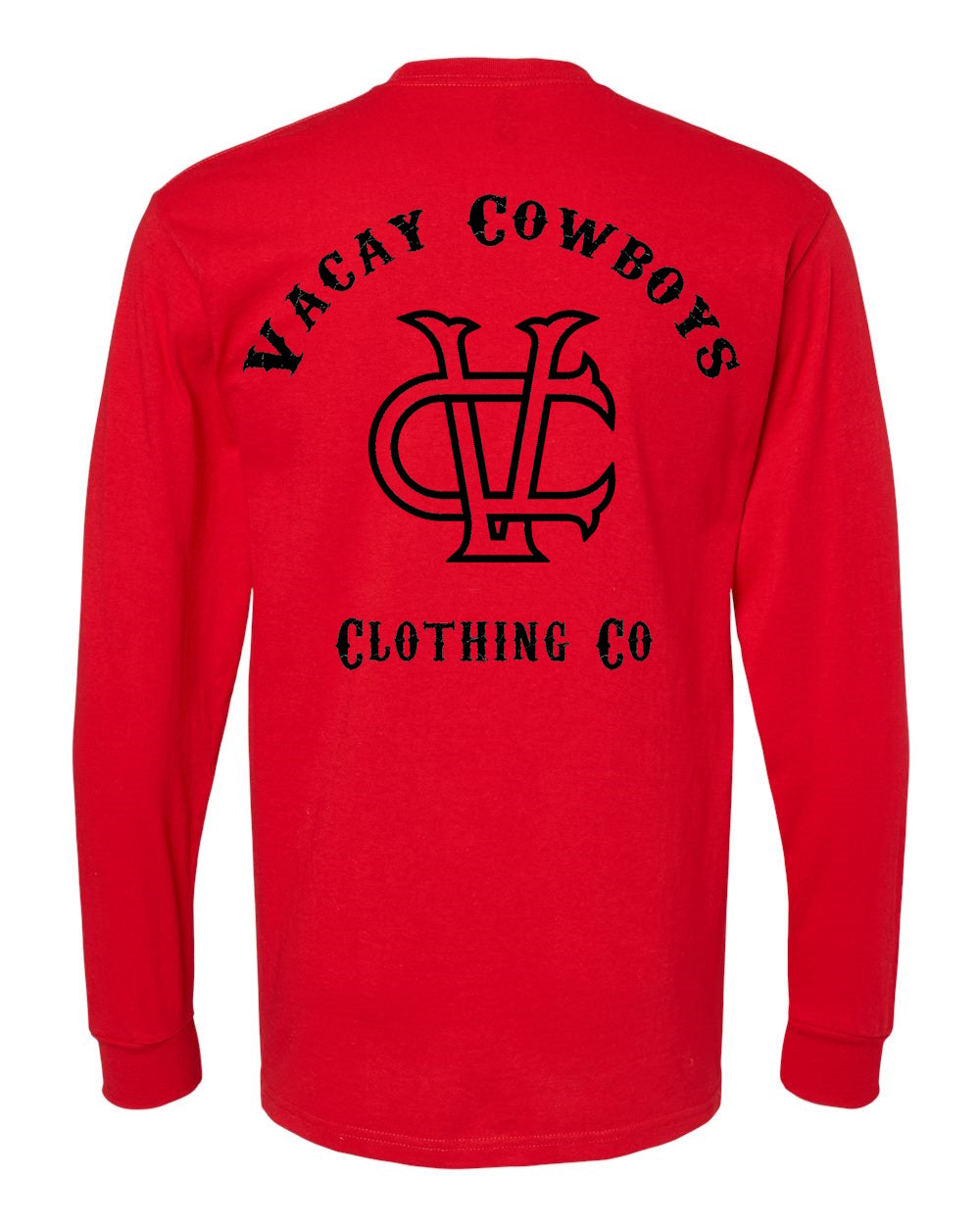 V/C Monogram - Long Sleeve