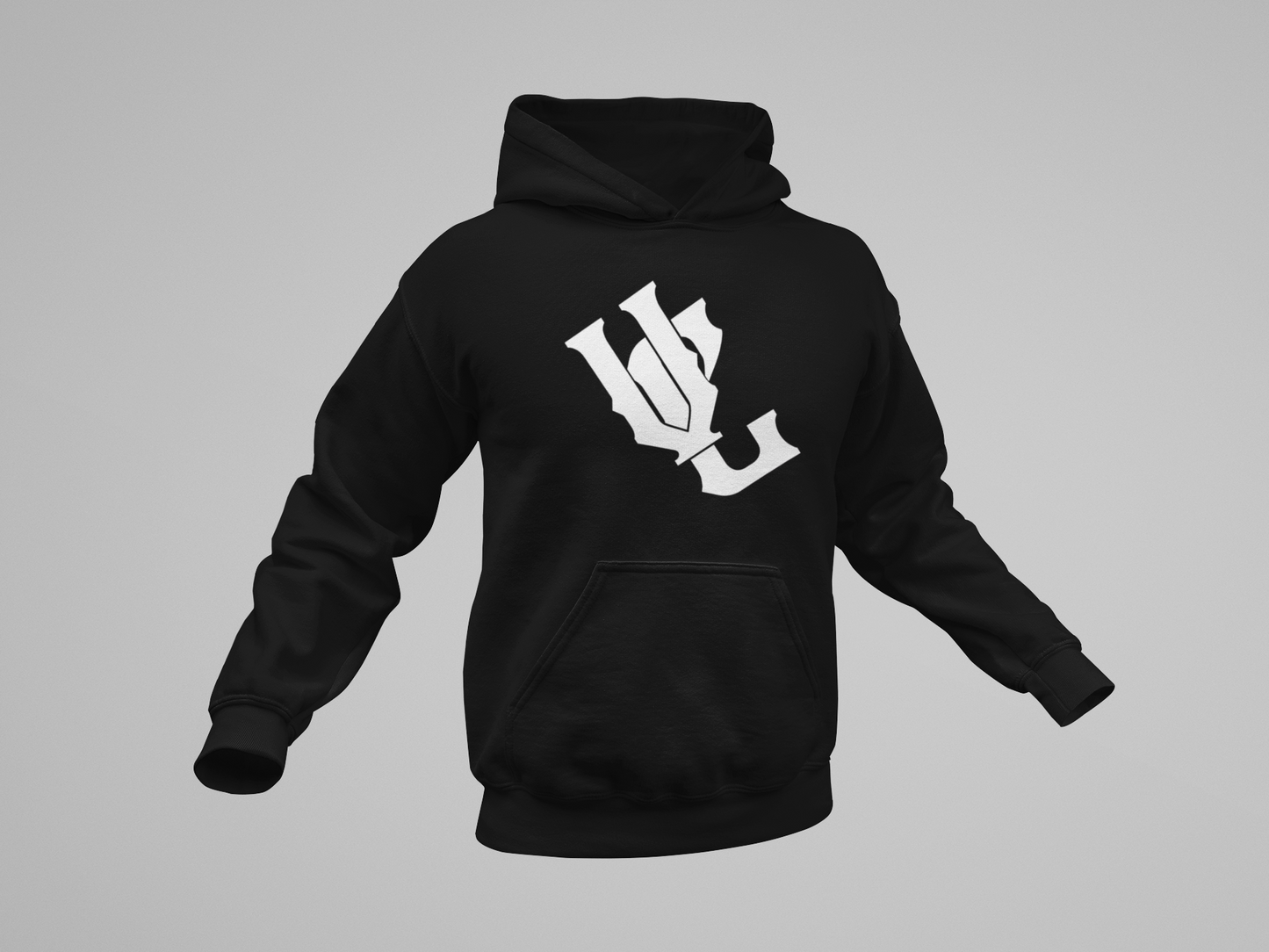 VC Splitter Hoodie - Black