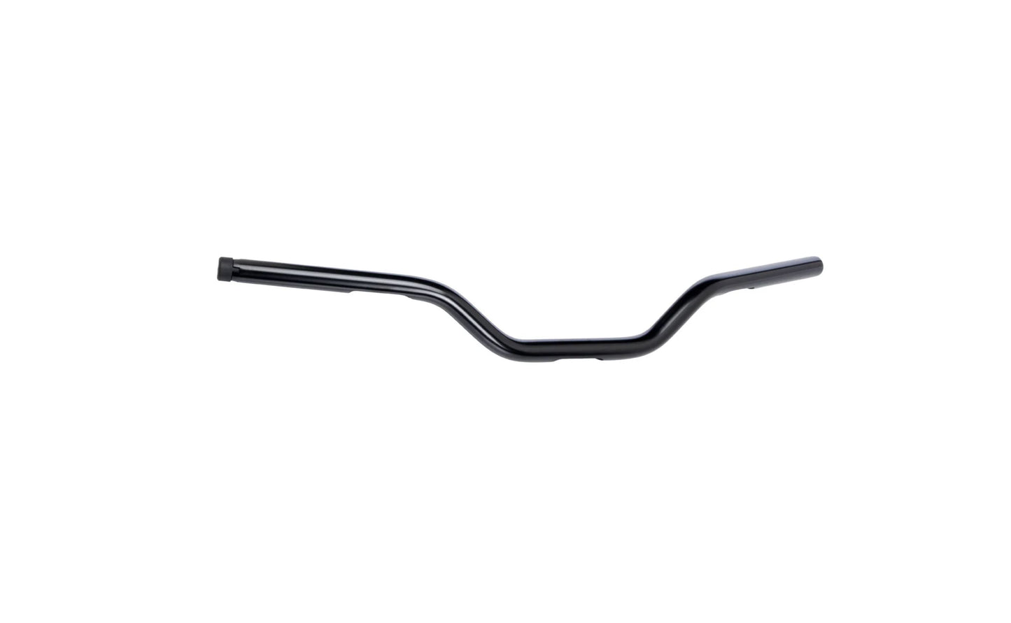 Biltwell Tracker Bars - Mid - Electroplate Black